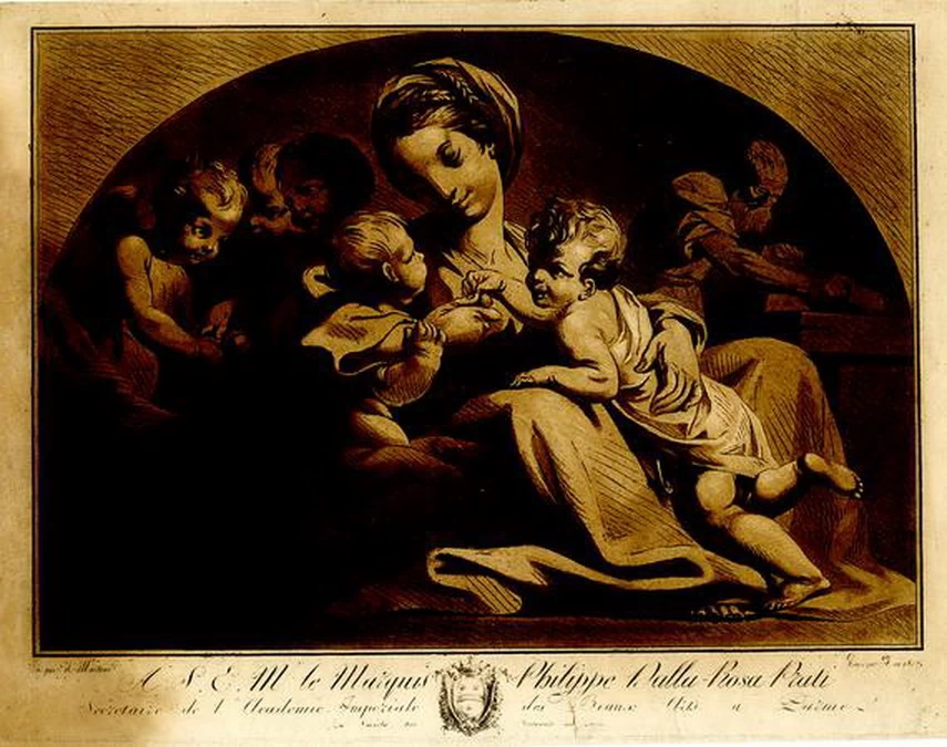 Madonna con Bambino e San Giovannino 2
